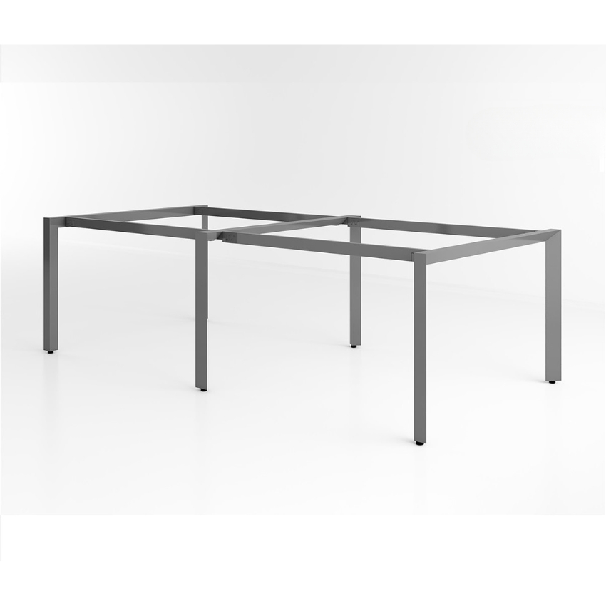 Khung bàn cụm chân sắt tam giác sơn tĩnh điện: SG - T01 - $hienthicat